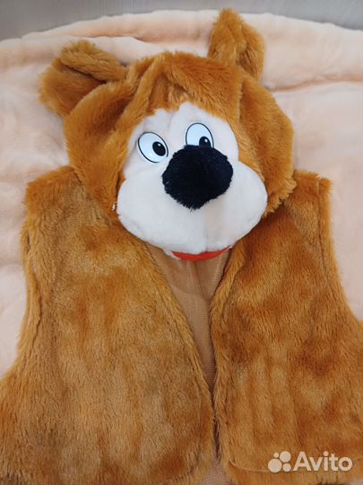 Продам костюм медведя 92-104 размера