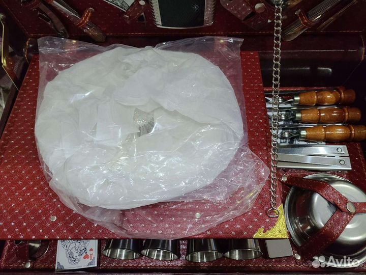 Подарочный набор для шашлыка и пикника в дипломате