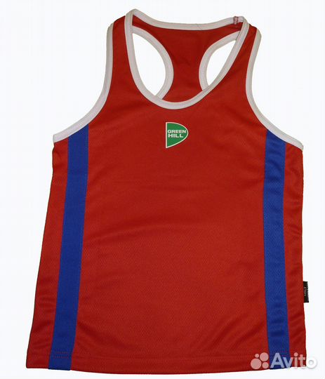 Майка бокс green hill kids детская