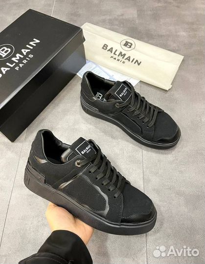 Balmain на черной подошве