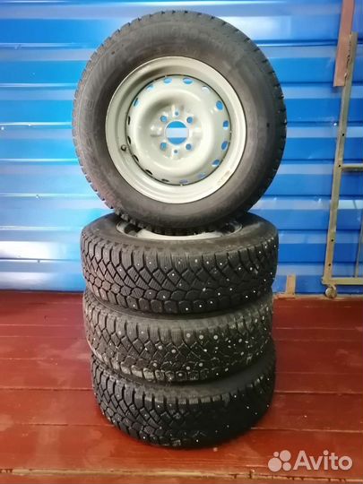 R13 Gislaved Nord Frost 200 175/70, PCD 4x98 DIA 58.5