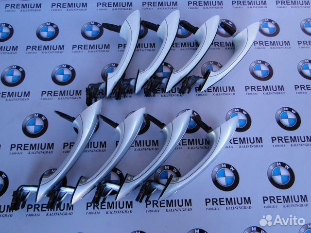 BMW 5 F10 Ручка комфортного открывания
