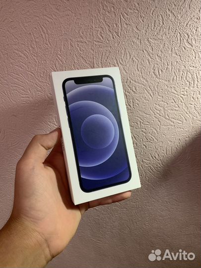 iPhone 12 mini 64gb black