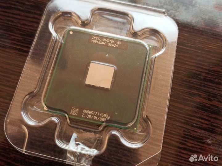 Процессор intel T4500