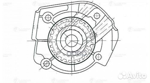 Насос водяной для а/м Fiat Albea (03) 1.4i (LW