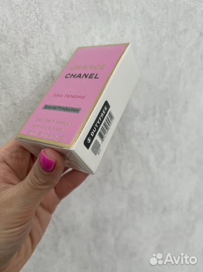 Духи тестер Chanel Chance Eau Tendre