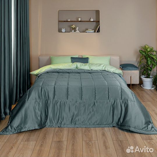 Покрывало адора базальтовый новое на кровать