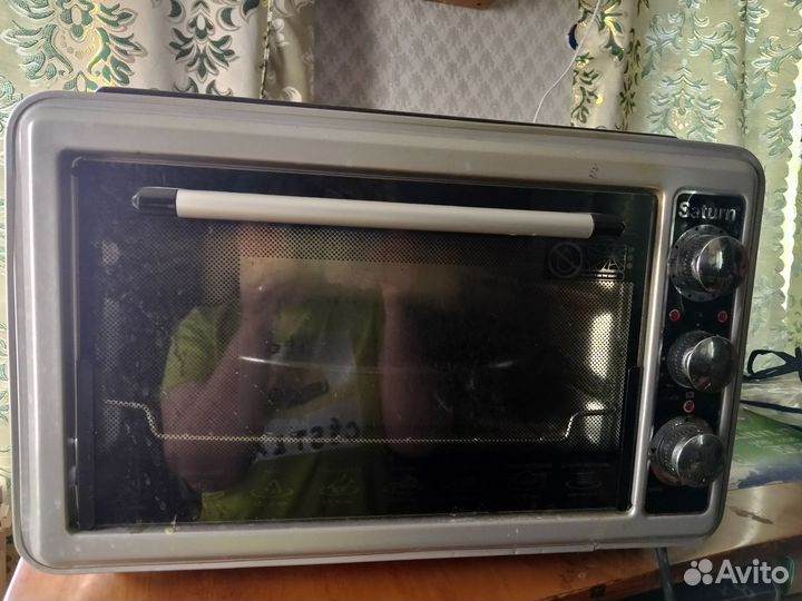 Электроплита с духовкой