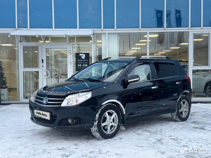 Geely MK Cross 1.5 МТ, 2013, 123 424 км