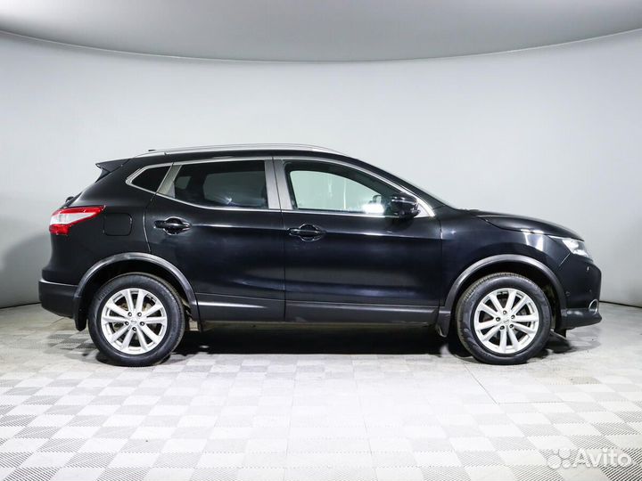 Nissan Qashqai 2.0 CVT, 2017, 77 437 км