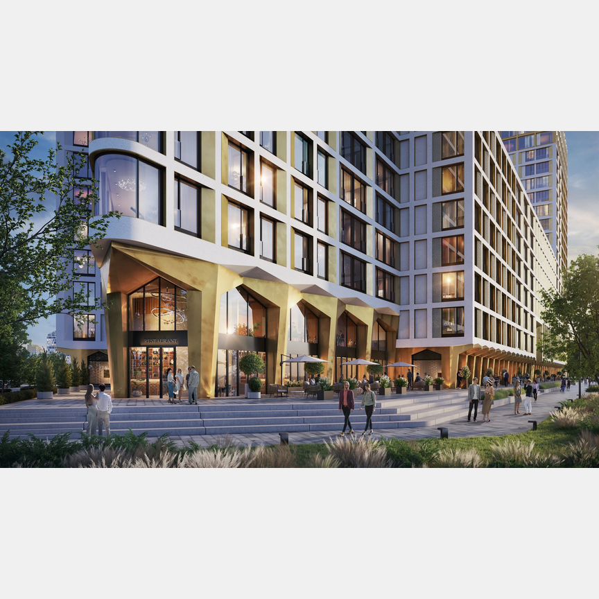 1-к. квартира, 37,3 м², 18/19 эт.