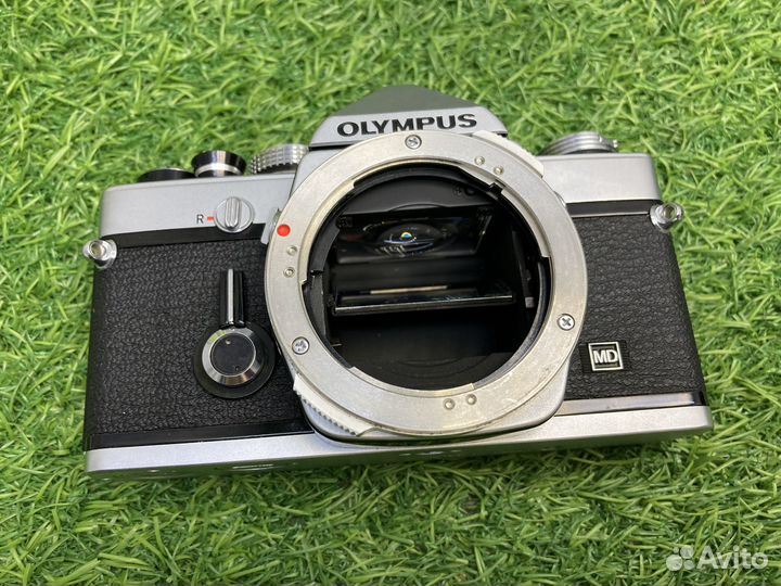 Olympus OM-1n + Olympus SM-2S