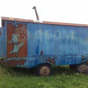 Вагон-дом САП 895841-08, 1991