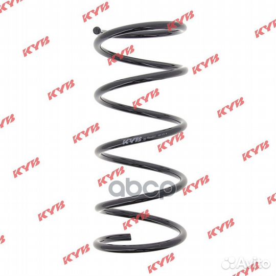 Пружина передняя toyota caldina/corona premio 9