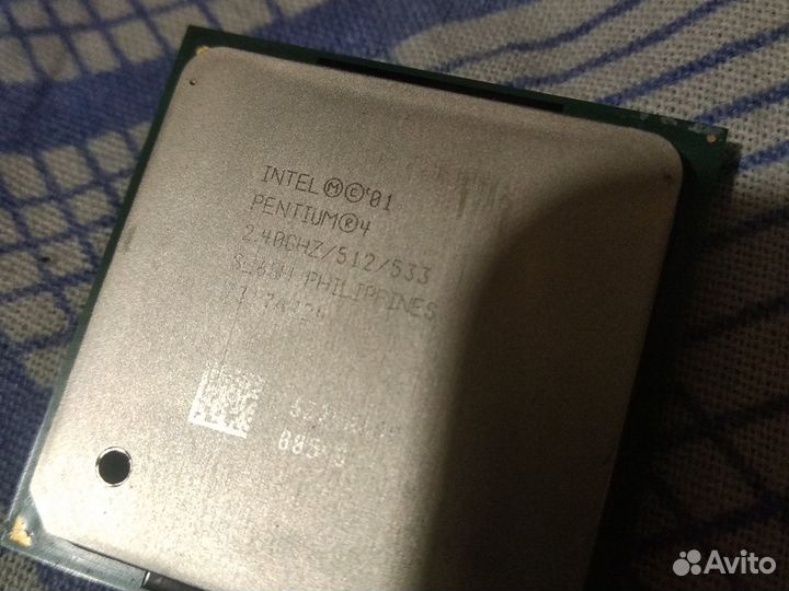 Процессоры 775, 478 сокет