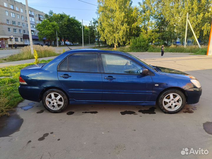 Mitsubishi Lancer 1.6 МТ, 2004, 400 000 км