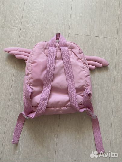 Рюкзак розовый для девочки