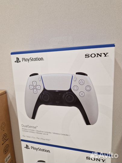 Геймпады для PS5 DualSense джойстик