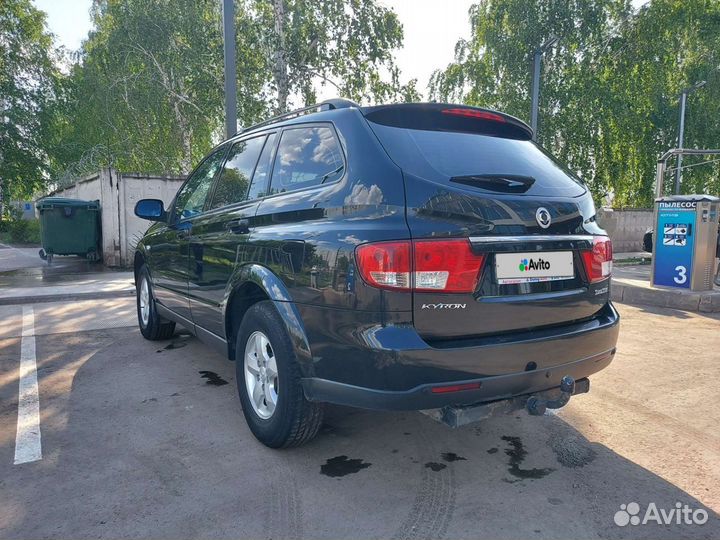 SsangYong Kyron 2.3 МТ, 2014, 88 000 км