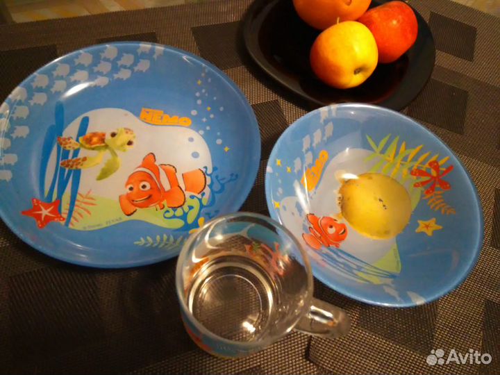 Набор детской посуды Nemo
