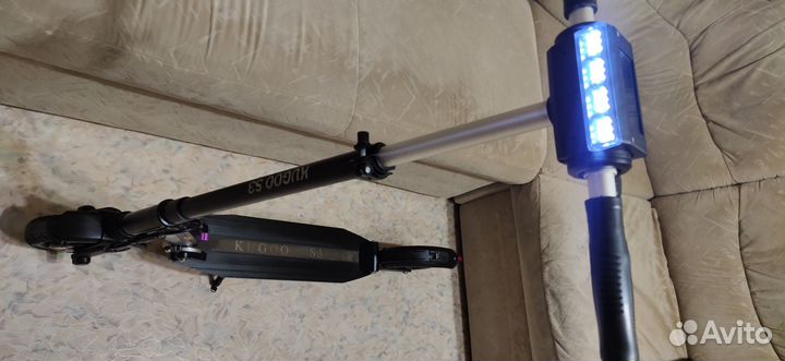 Электросамокат kugoo s3