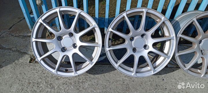 Литье диски R15/6.5J,4x100