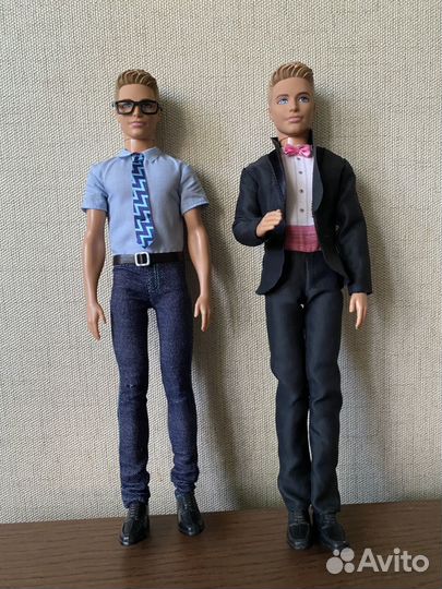 Кен жених и Кен репортёр