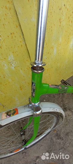 Велосипед Салют СССР