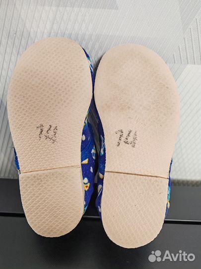 Тапочки для мальчика 23 размер