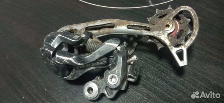Переключатель скоростей shimano deore 9ск