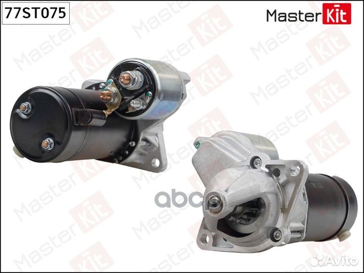 Стартер 12V 10 Kw 77ST075 MasterKit