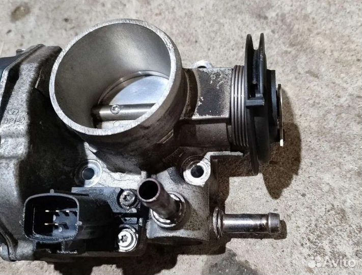 Дроссельная заслонка lacetti F16D3 2008