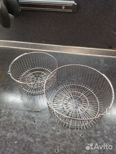 Zepter пароварка, терка, корзинки, ручки, миски