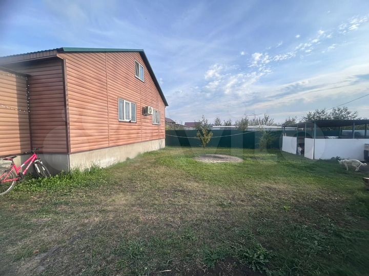 Дом 106 м² на участке 5 сот.