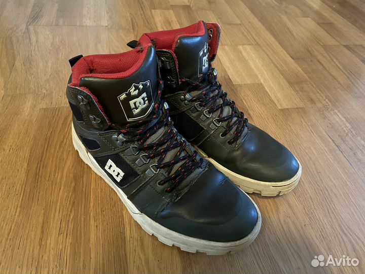 Зимние ботинки dc shoes