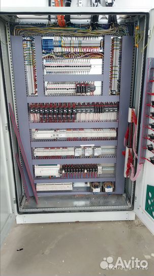 Сборка щитов автоматики, кипиа