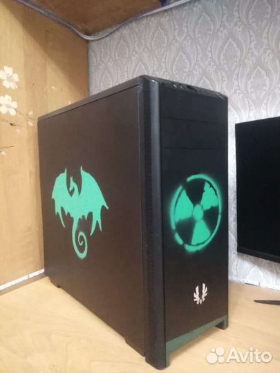 Игровой пк rx 550 ccd 240 16gb 6ядер
