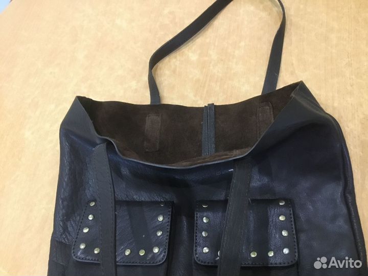 Сумка женская натуральная кожа, indiska