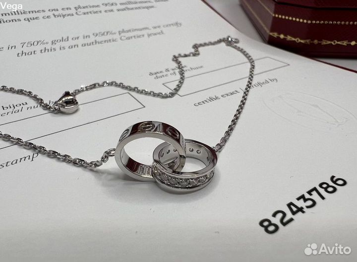 Подвеска cartier love