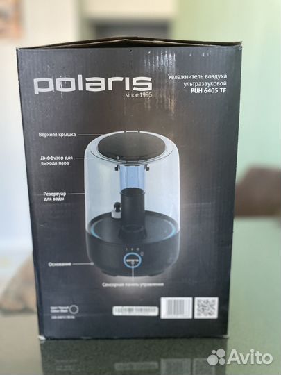 Увлажнитель воздуха polaris