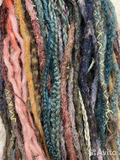 Фактурные дедреды, ручная мешка 45 шт