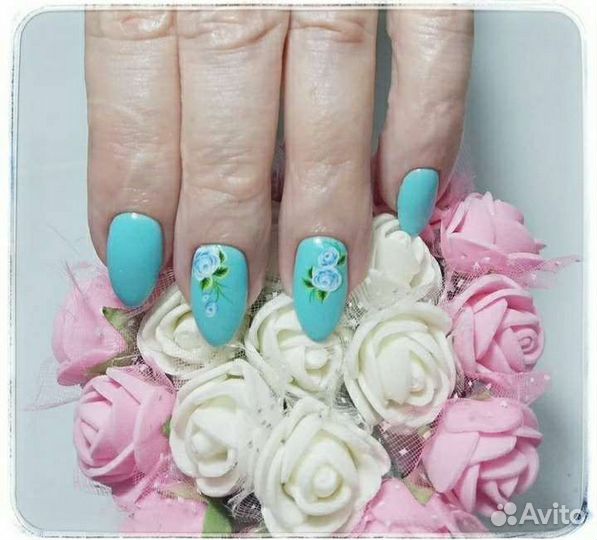 Гель - лак + укрепление