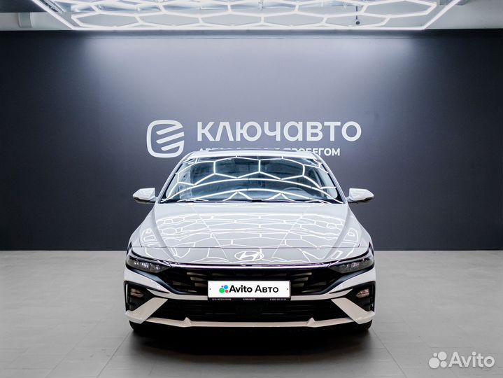 Hyundai Elantra 1.5 CVT, 2023, 2 291 км