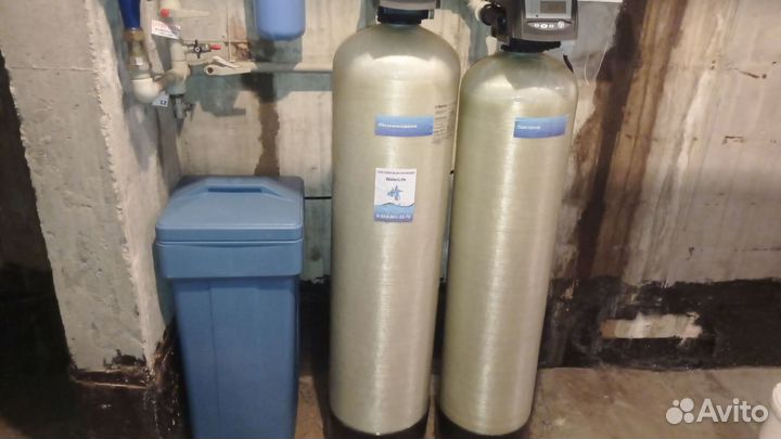 Многоступенчатый фильтр для воды под мойку