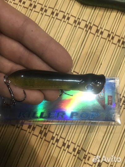 Воблер Sert killer pop 80
