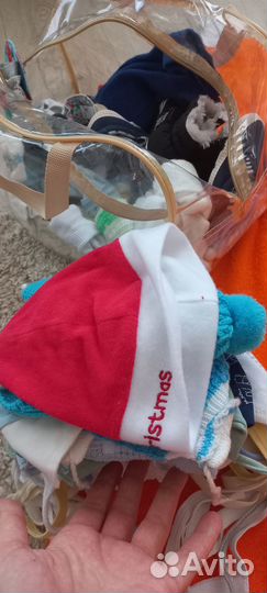 Вещи пакетом для грудничка