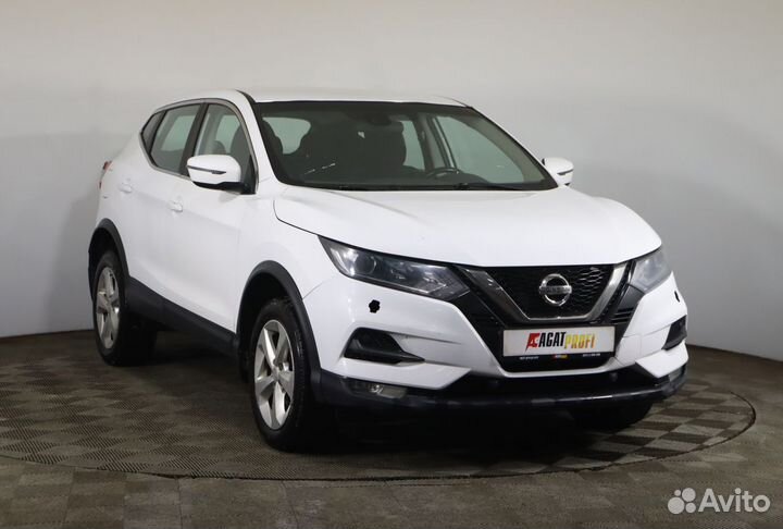 Nissan Qashqai 2.0 CVT, 2019, 147 716 км