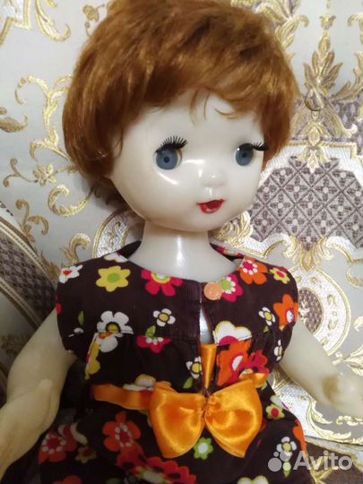 Кукла Непослушная Аленка СССР