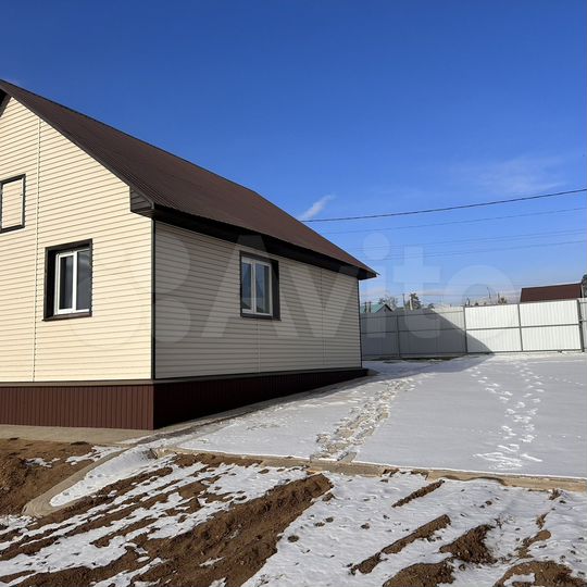 Дом 96,8 м² на участке 10 сот.