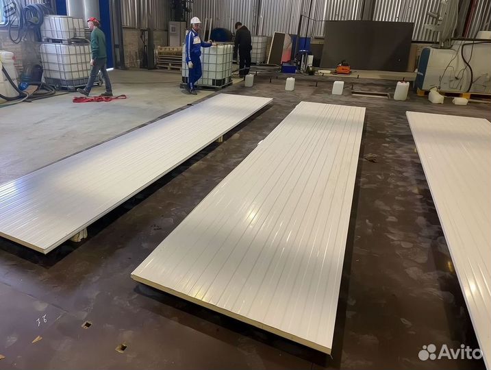 Сэндвич панели с доставкой